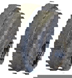 2X1-1/4 BLK CI ECC RED